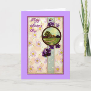 Vintage Mother's Day Card