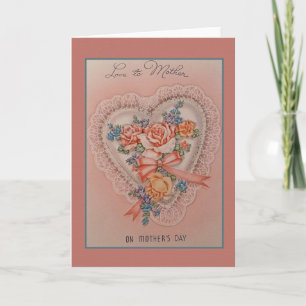 Vintage Mother's Day Greeting Card