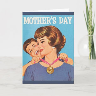 Vintage Mother's Day Greeting Card