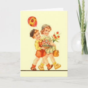 Vintage Mother's Day Greeting Card