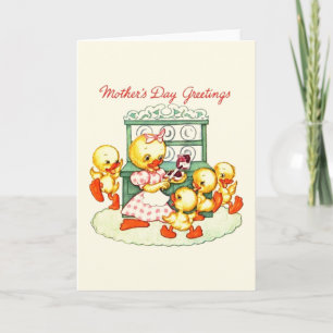 Vintage Mother's Day Greeting Card