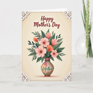 Vintage Mothers Day Image Card