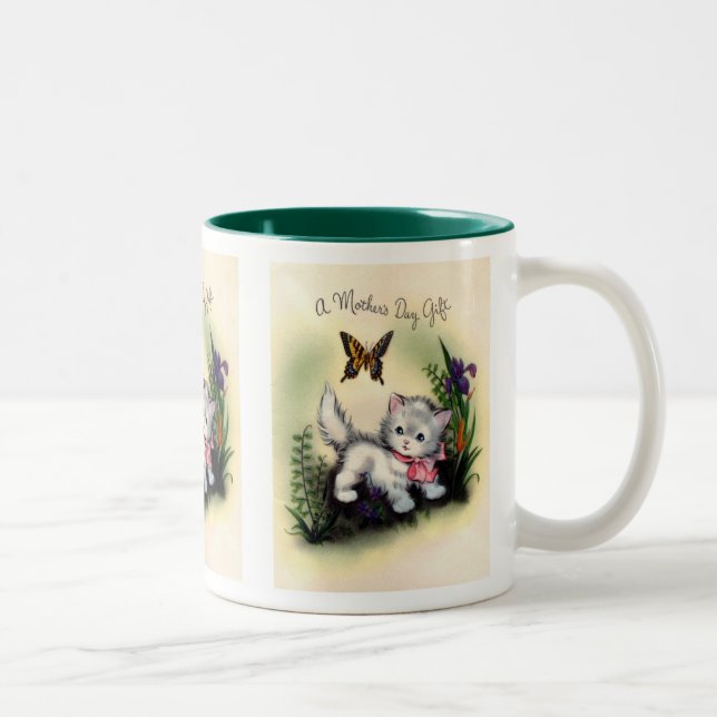 Vintage Mothers Day Mug (Right)