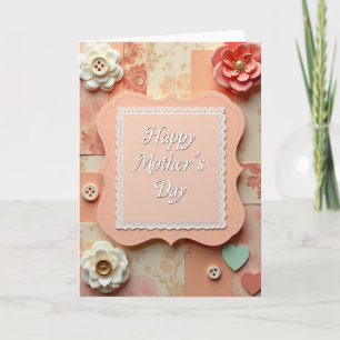 Vintage Mothers Day Papers Card