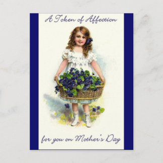 Vintage Mothers Day Postcard