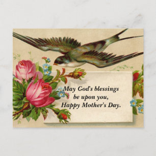 Vintage Mother's Day Postcard