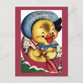 Vintage Mother's Day Postcard
