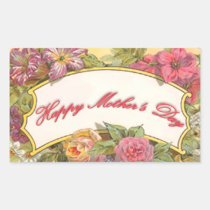 Vintage Mother's Day Sticker