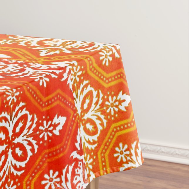 Vintage Motif  Tablecloth (In Situ)