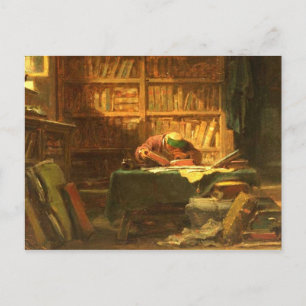 Vintage Motive - Study Postcard