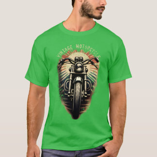 vintage moto1 retro T-Shirt
