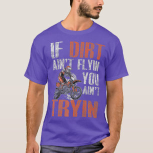 vintage Motocross Dirt Bike Racing gift Premium T-Shirt