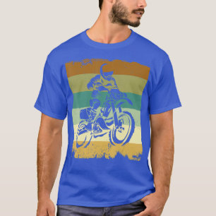 Vintage Motocross Motorcycle Dirt Racing T-Shirt