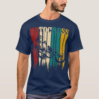 Vintage Motocross Mx Supercross  T-Shirt