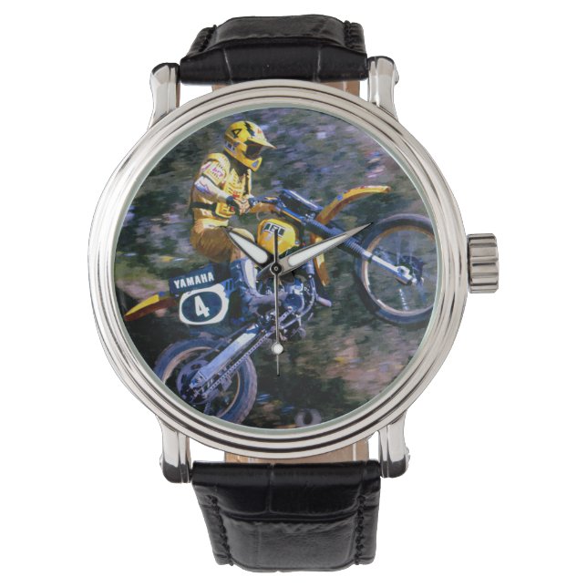 Vintage Motocross Watch - Hurricane (Front)
