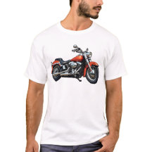 Vintage Motocycle Motorbike T-shirt
