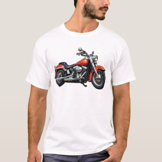 Vintage Motocycle Motorbike T-shirt