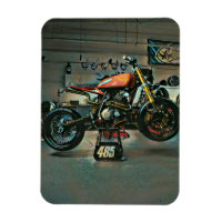 vintage motorcycle artwork