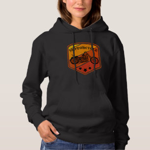 Vintage Motorcycle Biker Cool Motorcycles Hoodie
