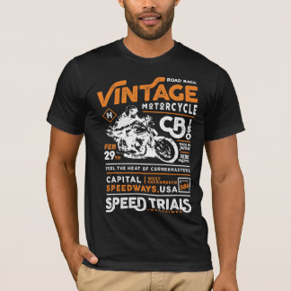 Vintage Motorcycle Club T-Shirt