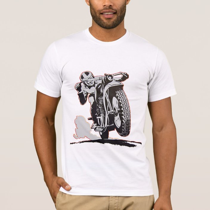 Vintage Biker T Shirts
 VINTAGE MOTORCYCLE IMAGE T Shirt