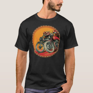 vintage motorcycle racers T-Shirt