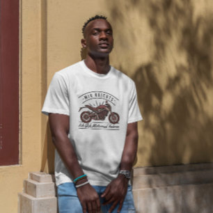 Vintage Motorcycle Ride T-Shirt