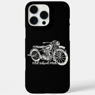 Vintage Motorcycle Shirt iPhone 16 Pro Max Case
