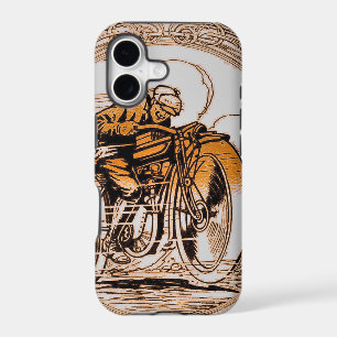 Vintage Motorcycle Traveller