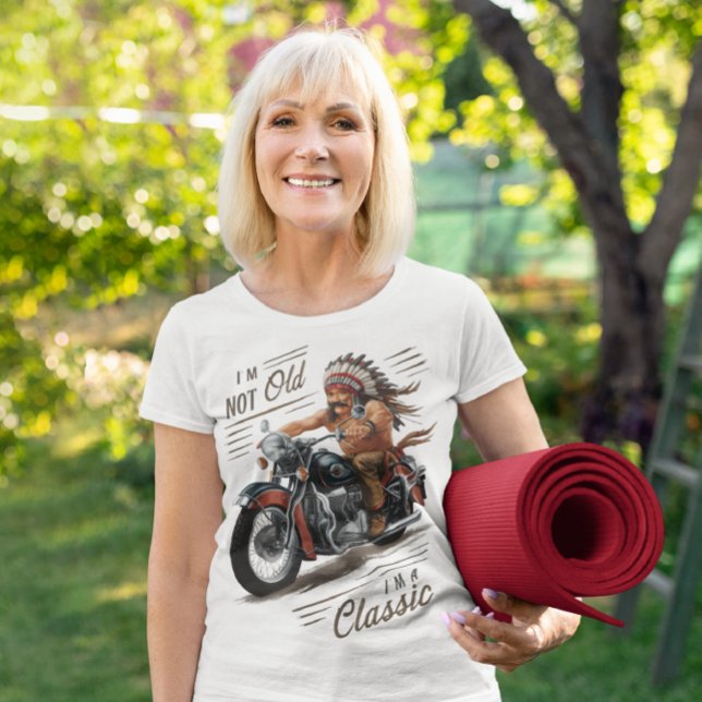 Vintage Motorcycle Vibes T-Shirt (Creator Uploaded)