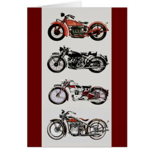 VINTAGE MOTORCYCLES