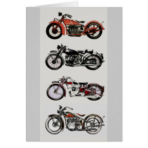 VINTAGE MOTORCYCLES