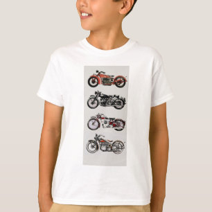 VINTAGE MOTORCYCLES T-Shirt
