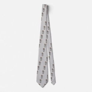 VINTAGE MOTORCYCLES TIE
