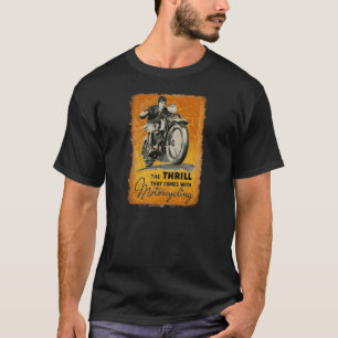 Vintage Motorcycling T-Shirt