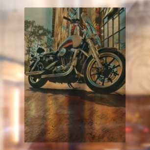 vintage motorcyclist birthday gift