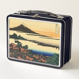 Vintage Mount Fuji at Isawa, Japan Metal Lunch Box