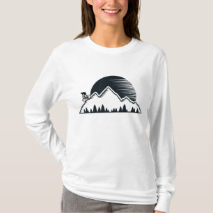 Vintage Mountain Bike - Outdoor MTB Downhill Bikin T-Shirt