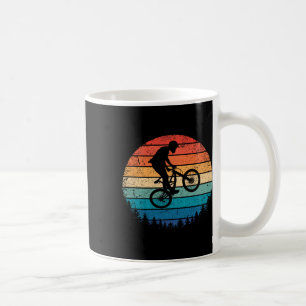 Vintage Mountain Biking Retro Gift Downhill Enduro Coffee Mug