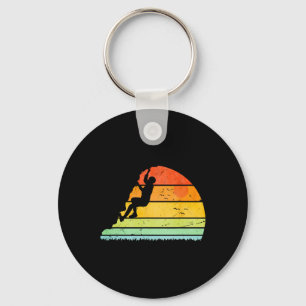 Vintage Mountain Climber - Rock Climbing Shoes Bou Key Ring