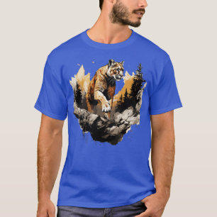 Vintage Mountain Lion T-Shirt