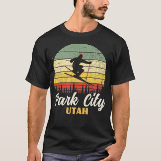Vintage Mountain Ski Vacation  T-Shirt
