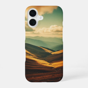 Vintage Mountain Valley iPhone 16 Case