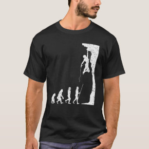 Vintage Mountaineer Climbing Bouldering T-Shirt