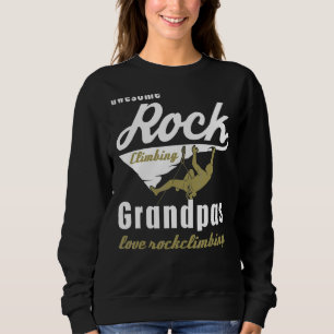 Vintage Mountaineering With Awesome Grandpas Love Sweatshirt