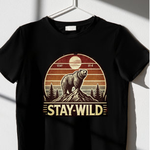 vintage mountains  T-Shirt