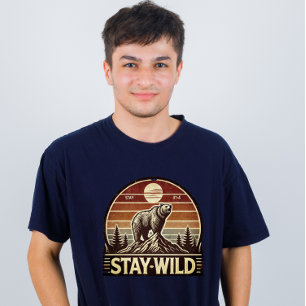 vintage mountains  T-Shirt