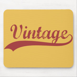 Vintage Mouse Pad