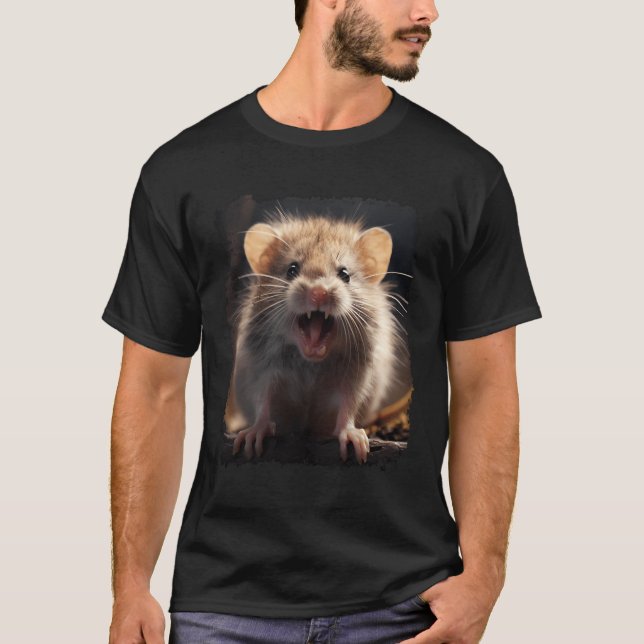 Vintage Mouse T-Shirt (Front)