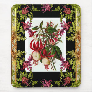 Vintage Mousepad Floral